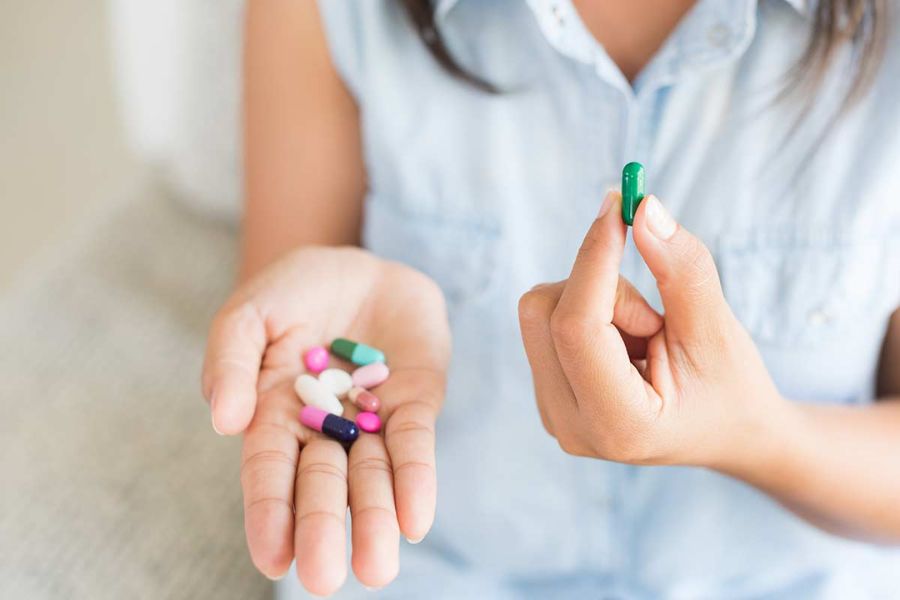 نحوه مصرف صحیح قرص ب کمپلکس خارجی