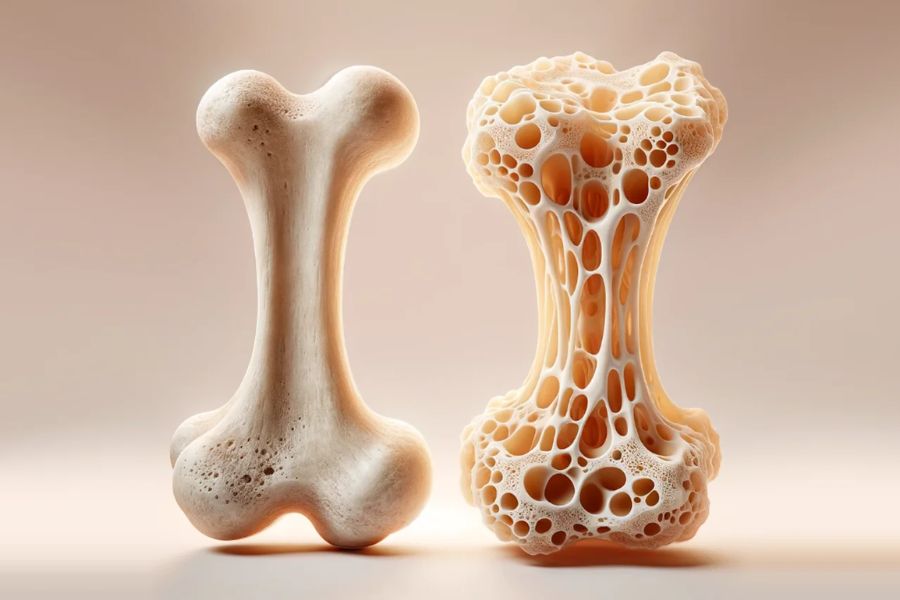 ویتامین K، نگهبان تراکم استخوان