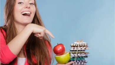 مولتی ویتامین برای خانم‌ها