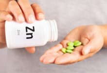 مصرف قرص زینک پلاس