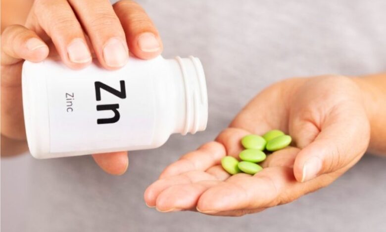 مصرف قرص زینک پلاس