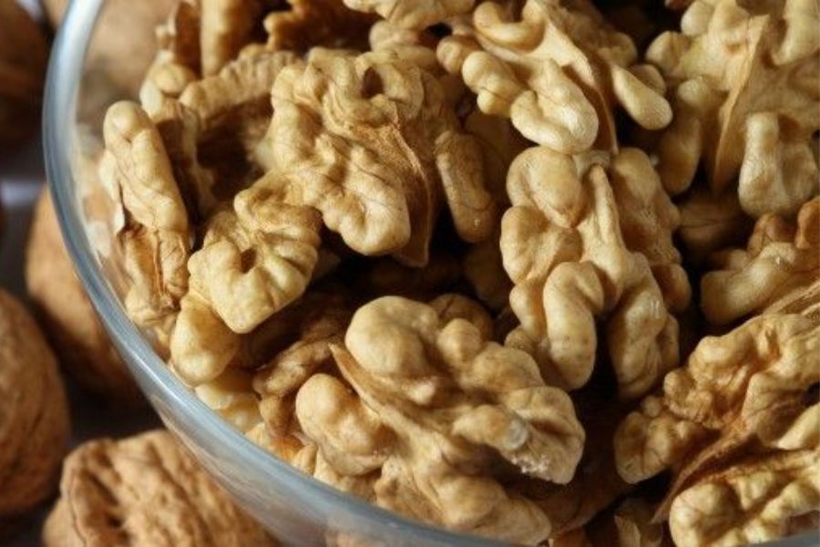 گردو، غذای مغز